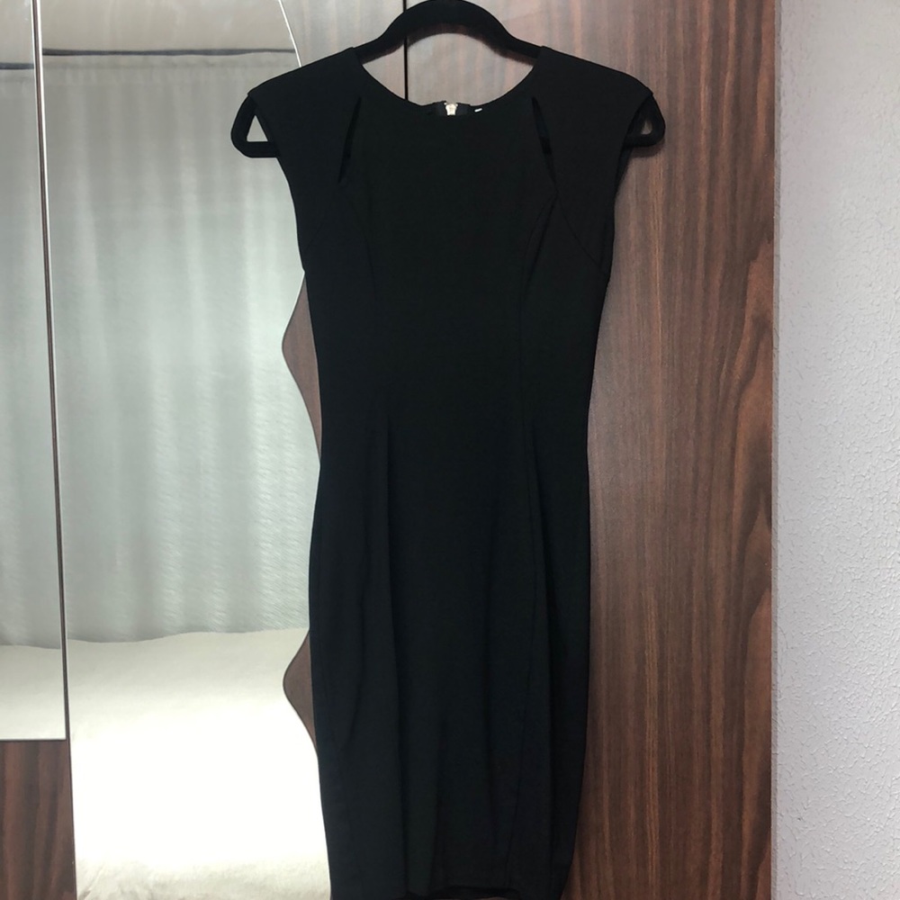 Black dress